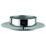 Stainless Steel Chips And Dip Platter