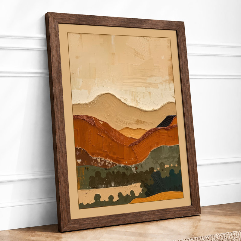 Print, Walnut, A3 - 42.0 x 29.7 cm