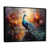 Black Floater Framed selected