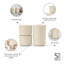 3- Piece Brabantia Renew Storage Pots-112553751