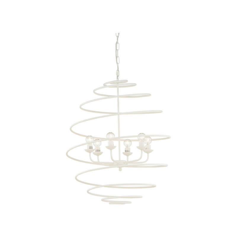 Spyral Chandelier