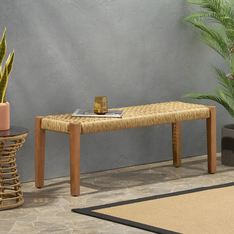 Teak Wood Bench
