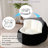 Oversized Bean Bag In Multicolor Faux Fur, Filled With High - Resilience Foam, Skin , Stable Seating, Ideal For ' Room Large Chair Adaptable To Body, Comfortable Non Slip Design, No Assembly Needed-2033123727
