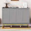 Lit escamotable avec pieds en fer, design moderne-128969999