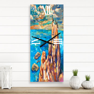 Metal Wall Clock