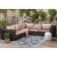 Outdoor Modern Boho Blush Light Beige Rug-87976746