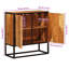 70cm Solid Wood Sideboard