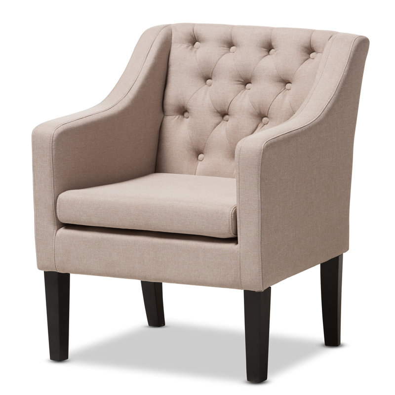 Fauteuil Lorene, Beige