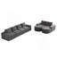 Canapé modulaire Chenille Cloud-1749517335
