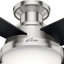Ventilateur de plafond avec lumières DEL Pollman-2127947514