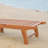 Aurelius Folding Chaise Lounge Chair Recliner with Wheels, Acacia Wood Frame - Teak Colo