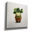  Art mural en toile «Kn tricot Emotion Support» par Ann Klee, 37 po x 37 po