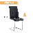 Austwell Modern Faux Leather Upholstered Dining Chairs with Metal Legs (Set of 2)-343154866-343154869