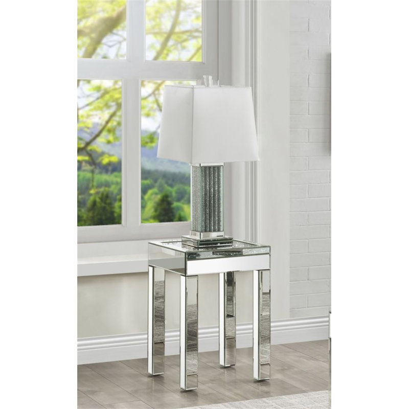 Table de bout en miroir Noralie