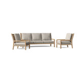 Hudson Outdoor 3 - Piece Conversation Set