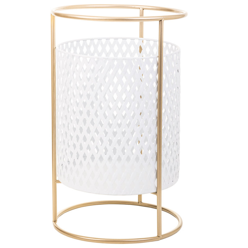 Adelais Plant Stand - Set of 3, White