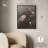 Owl in the Shadows I Canvas Vintage Wall Decor by -2020724887-2020724891