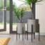 Ensemble de 2 pots à fleurs Aideen pour l'intérieur et l'extérieur - ensemble de 2-720860952