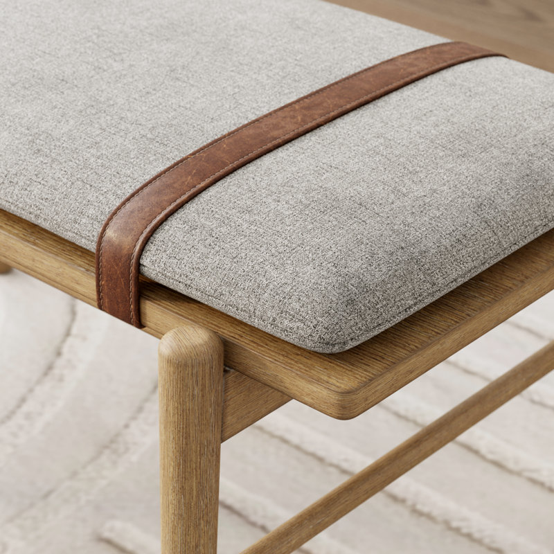 Polyester Upholstered Bench