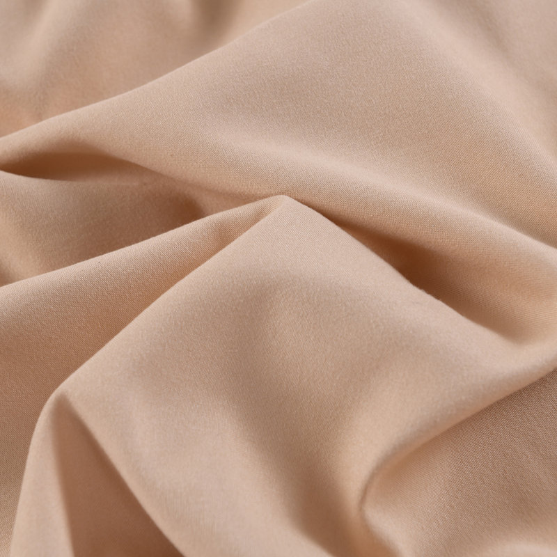 WF-BSS4-E Microfiber Sheet Set, Full Sheet Set + Fitted Sheet + 2 Pillowcases, Beige