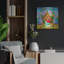  «Jardin magique» par Koday, art mural en métal, 24 po x 24 po-1570726877