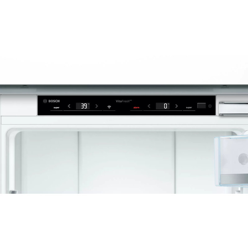 Benchmark 22'' Bottom Freezer Refrigerator 8.3 cu. ft. Refrigerator with Multi Air Flow