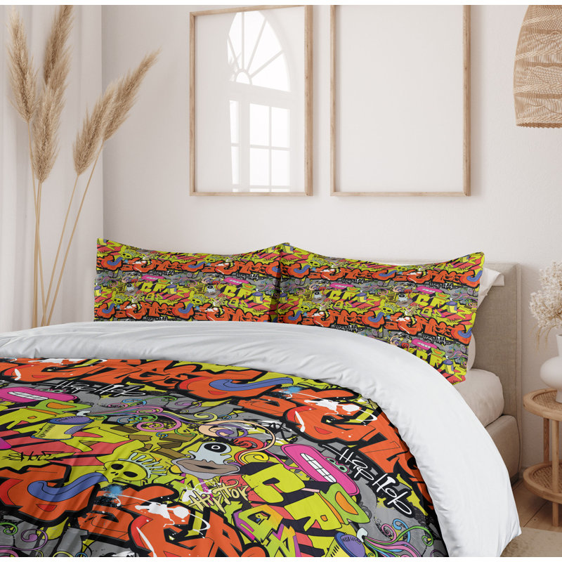 No Duvet Cover