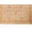 Tapis beige / brun à motif géométrique en laine noué à la main 5 pi 10 po x 9 pi 2 po