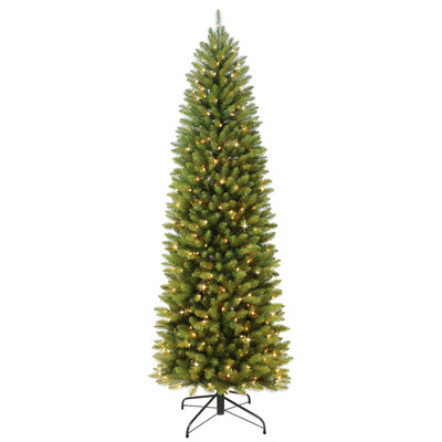 Fraser Lighted Artificial Christmas Tree
