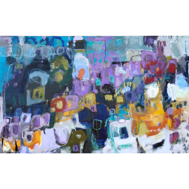 New York Print by Elizabeth Chapman