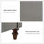 Lit plateforme tapissier Eldredge-88658403-88658406