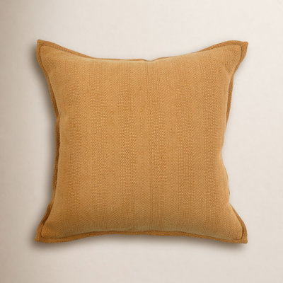 Thayer 18" x 18" Cotton Throw Pillow