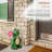 Jerri Frog Plastic Garden Statue
