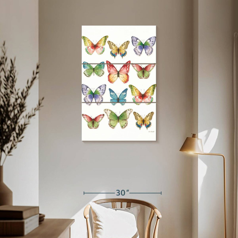 Brillons colorés Brampt, H 57 po x l 36 po