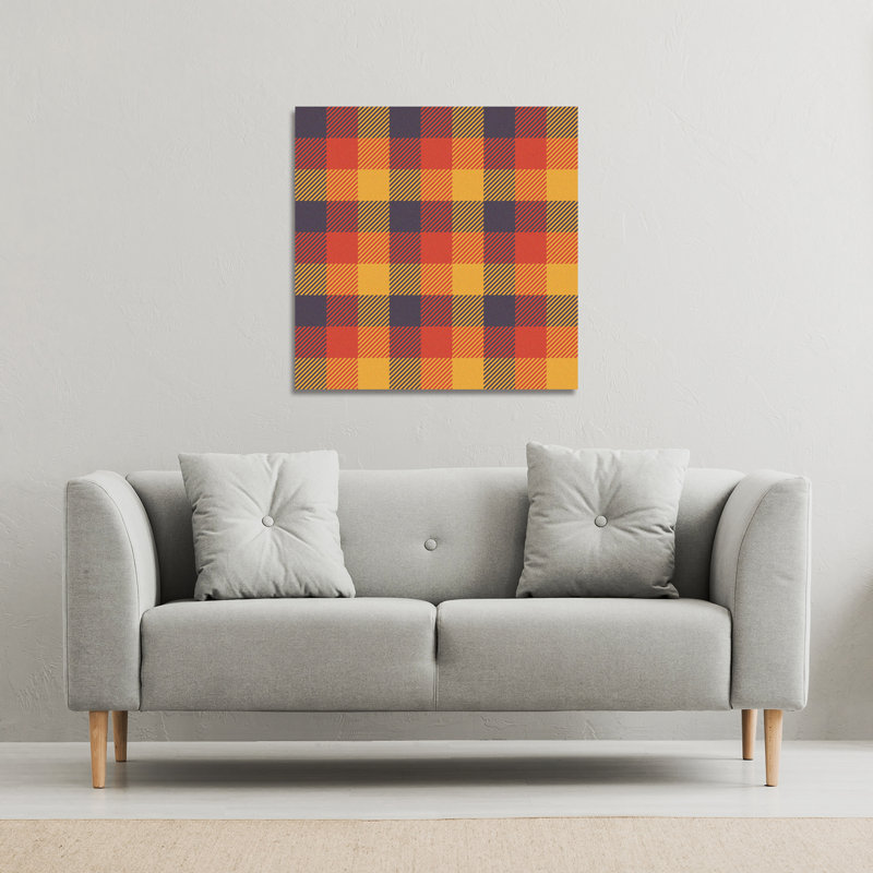 No Title by Andrew Lee - Wrapped Canvas Print, 77cm H x 77cm W x 4cm D