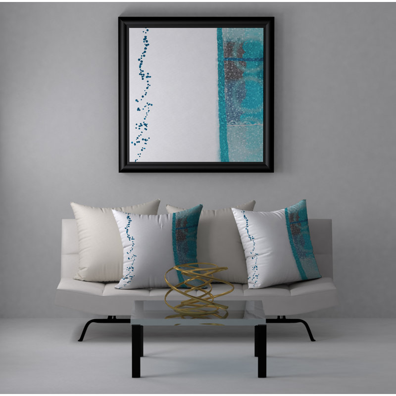Housse de coussin carrée/insert, 24" X 24"