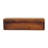 Solid Wood Amber Open Media Unit