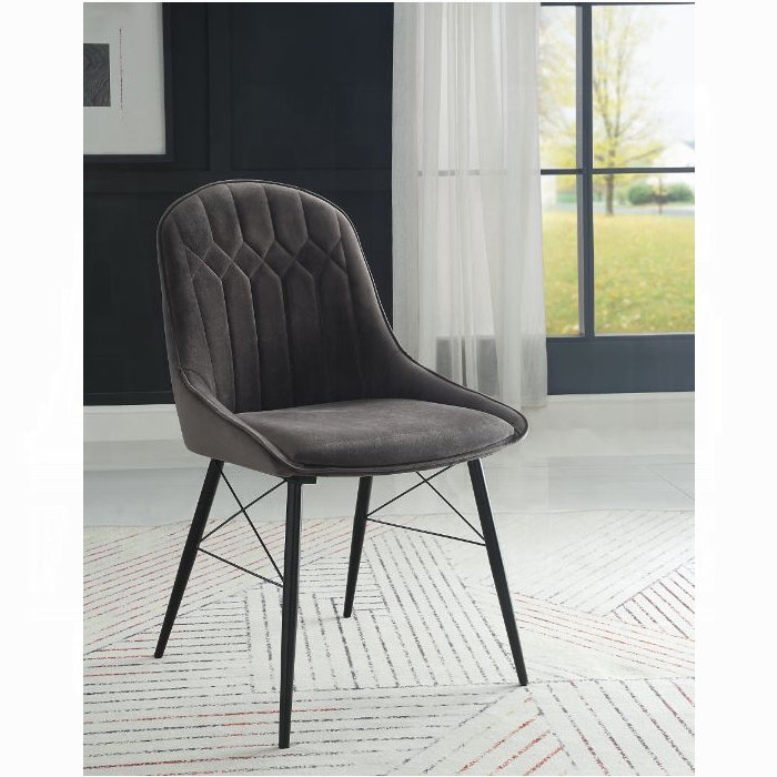 Chaise d'appoint Abraham (lot de 2)