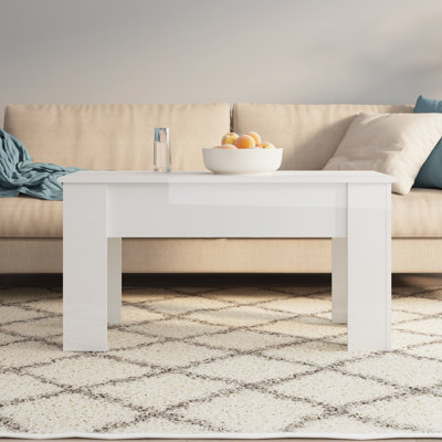 Hutt Lift Top Four Leg Coffee Table with Storage