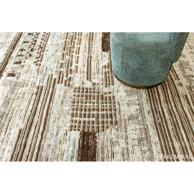 Tapis texturé texturé