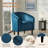 Robeson 28" Wide Velvet Barrel Chair-1228588115