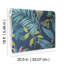 Papier peint adhésif Jesinda Cobalt-852431232