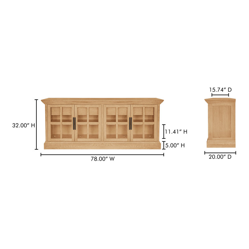 Raymond 78'' W Sideboard