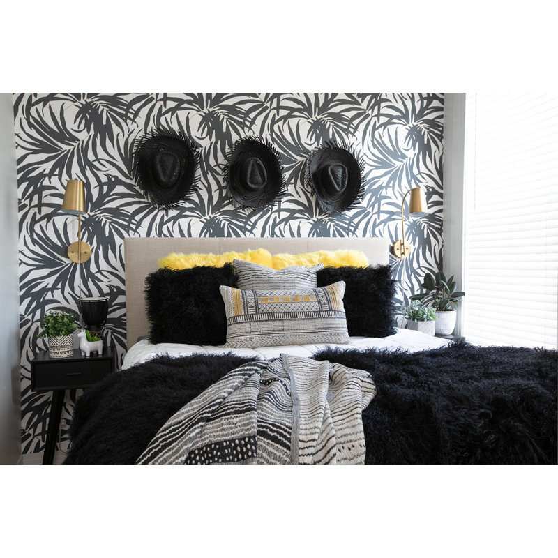  Cotton Cushion ROSHNI Yellow Lumbar