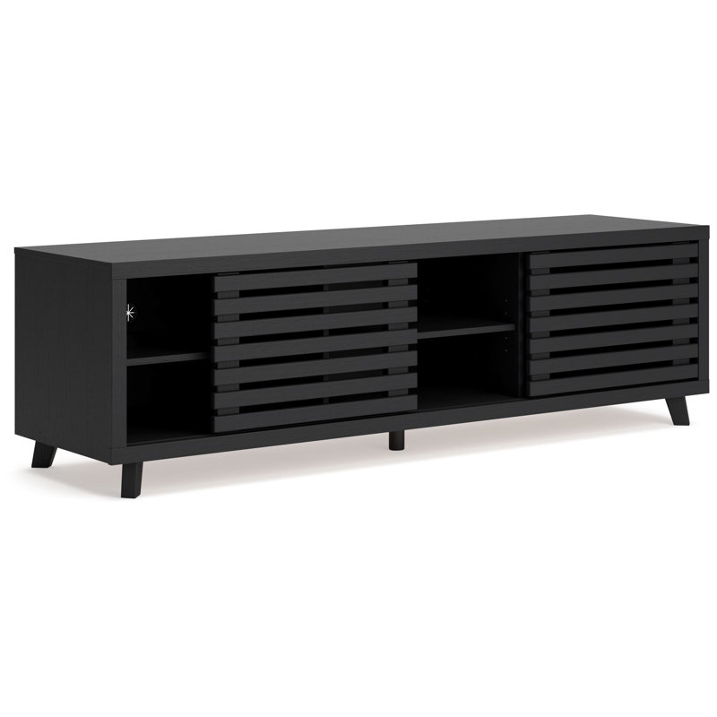 Aydia Unfinished TV Stand for TVs up to 70"