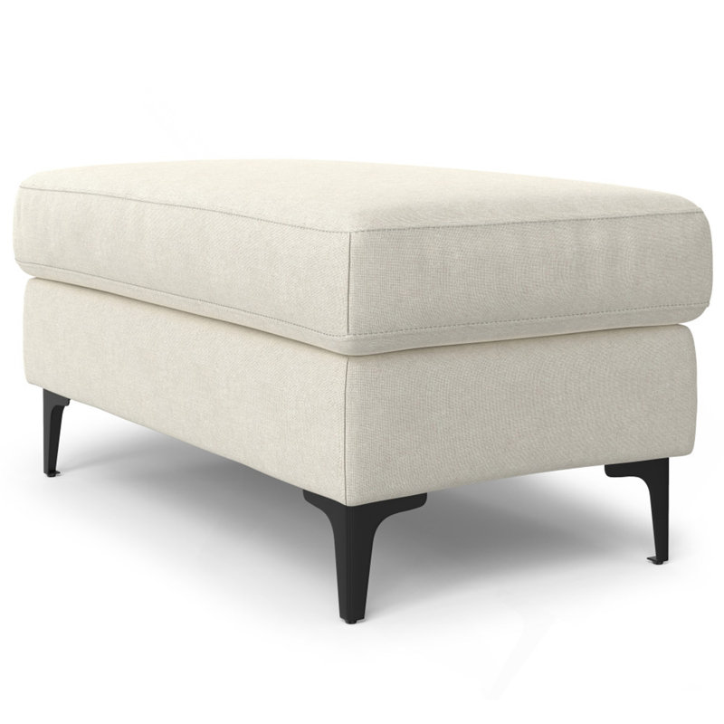 Ava Mid Century Ottoman