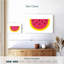 Tranche de melon d'eau Yarlin II-108700591