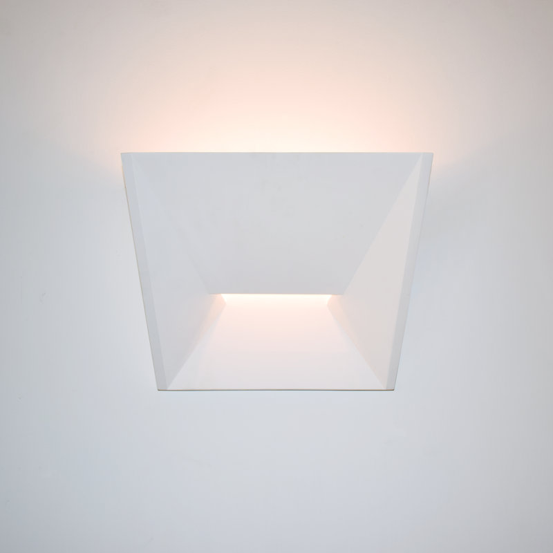 Cecelia Ceramic Flush Mounted Sconce