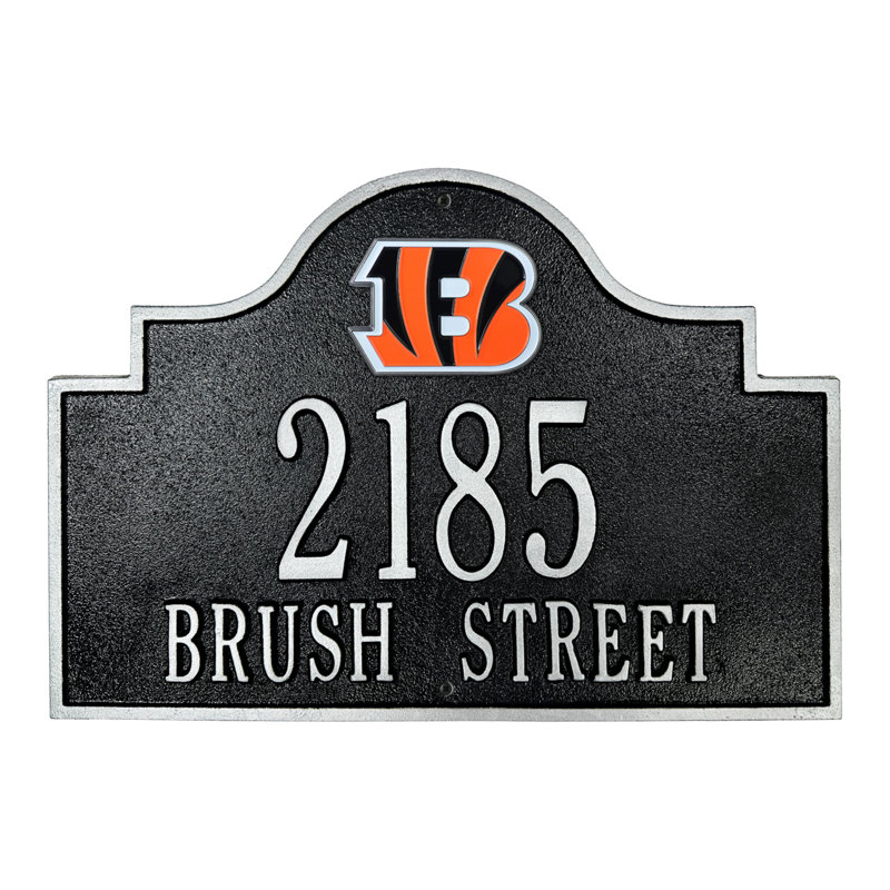 Plaque de Cincinnati Bengals Gateway Arch NFL, Bengals de Cincinnati