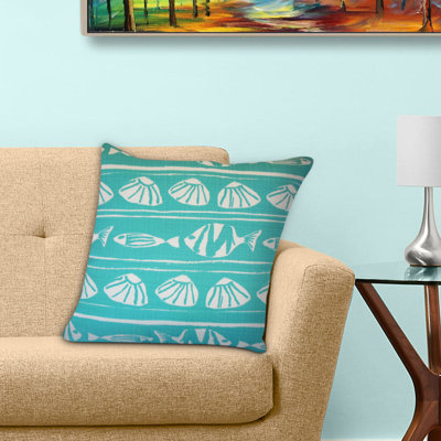  Coussin décoratif intérieur / extérieur Coastal